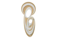 Icona maternità oro trasparente e bianco marmo Arti & mestieri