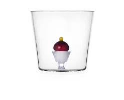 Idea regalo natale bicchiere tumbler pasticcino marrone sweet and candy Ichendorf
