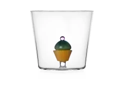 Idea regalo natale bicchiere tumbler pasticcino verde opaco sweet and candy Ichendorf