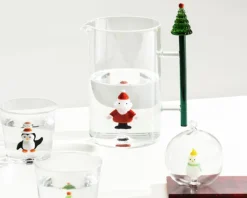 Idea regalo natale brocca albero di natale e babbo natale christmas tales Ichendorf