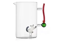 Idea regalo natale brocca gatto e palla di natale tabby cat Ichendorf