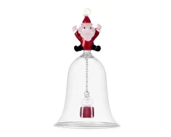 Idea regalo natale campana babbo natale christmas tales Ichendorf