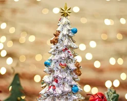 Idea regalo natale carillon albero di natale colorato Selezione zanolli
