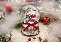Idea regalo natale carillon boule de neige grande Selezione zanolli