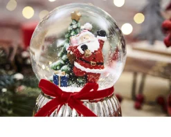 Idea regalo natale carillon boule de neige grande Selezione zanolli