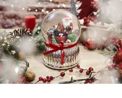 Idea regalo natale carillon boule de neige grandissima Selezione zanolli