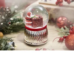 Idea regalo natale carillon boule de neige media Selezione zanolli