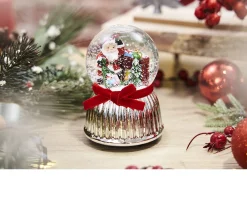 Idea regalo natale carillon boule de neige piccola Selezione zanolli