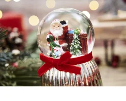 Idea regalo natale carillon boule de neige piccola Selezione zanolli