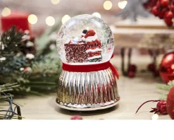 Idea regalo natale carillon boule de neige piccola Selezione zanolli