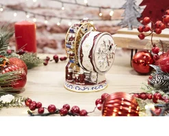 Idea regalo natale carillon giostra luna park Selezione zanolli
