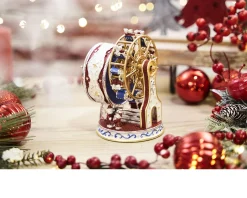 Idea regalo natale carillon giostra luna park Selezione zanolli