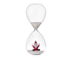 Idea regalo natale clessidra babbo natale che salta Ichendorf