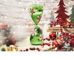 Idea regalo natale clessidra natale verde Selezione zanolli