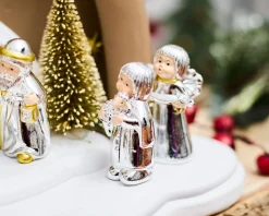 Idea regalo natale presepe e stella cometa con luce led Selezione zanolli