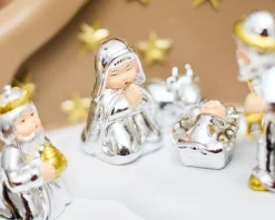 Idea regalo natale presepe e stella cometa con luce led Selezione zanolli