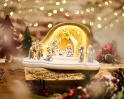 Idea regalo natale presepe e stella cometa con luce led Selezione zanolli