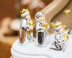 Idea regalo natale presepe e stella cometa con luce led Selezione zanolli