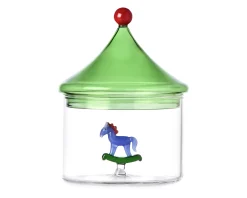 Idea regalo natale scatola cavallo a dondolo Ichendorf