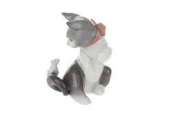 Il gatto e il topo porcellana Lladro'
