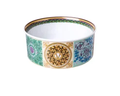 Insalatiera barocco mosaic porcellana Versace