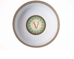 Insalatiera barocco mosaic porcellana Versace