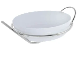 Insalatiera silver plated Selezione zanolli