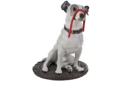 Jack russel con liquirizia porcellana Lladro'