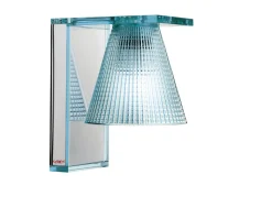 Lampada applique light air azzurra Kartell