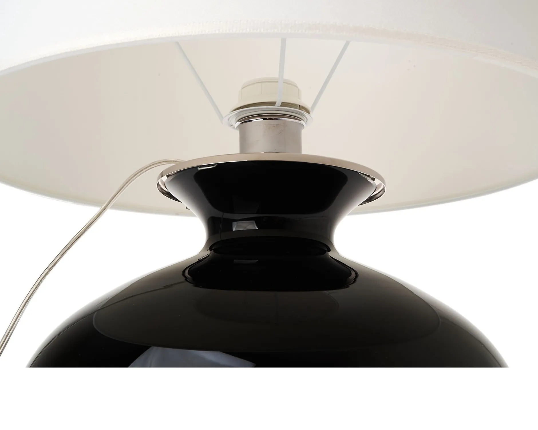 Lampada aurora nero Onlylux