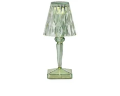 Lampada battery verde menta Kartell