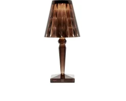 Lampada big battery colore cola dimmerabile e ricaricabile Kartell