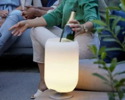Lampada bluetooth glacette atmos brass Kooduu