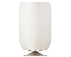 Lampada bluetooth glacette atmos brushed silver Kooduu