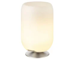 Lampada bluetooth glacette atmos brushed silver Kooduu