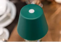 Lampada da esterni top con cappello verde Sompex