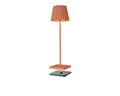 Lampada da tavolo a led troll 2.0 arancio Sompex
