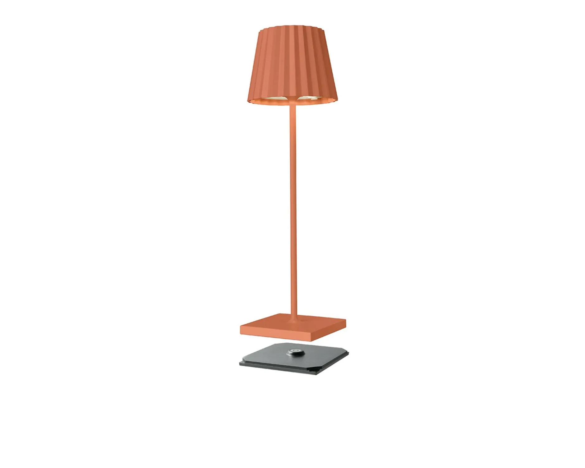 Lampada da tavolo a led troll 2.0 arancio Sompex