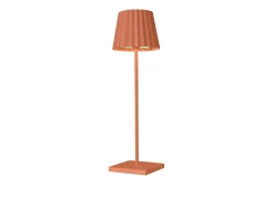 Lampada da tavolo a led troll 2.0 arancio Sompex