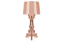 Lampada da tavolo bourgie rame con dimmer Kartell