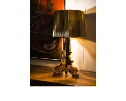 Lampada da tavolo bourgie rame con dimmer Kartell