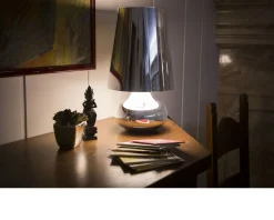 Lampada da tavolo cindy blu Kartell