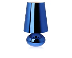 Lampada da tavolo cindy blu Kartell