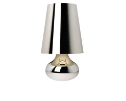 Lampada da tavolo cindy platino Kartell