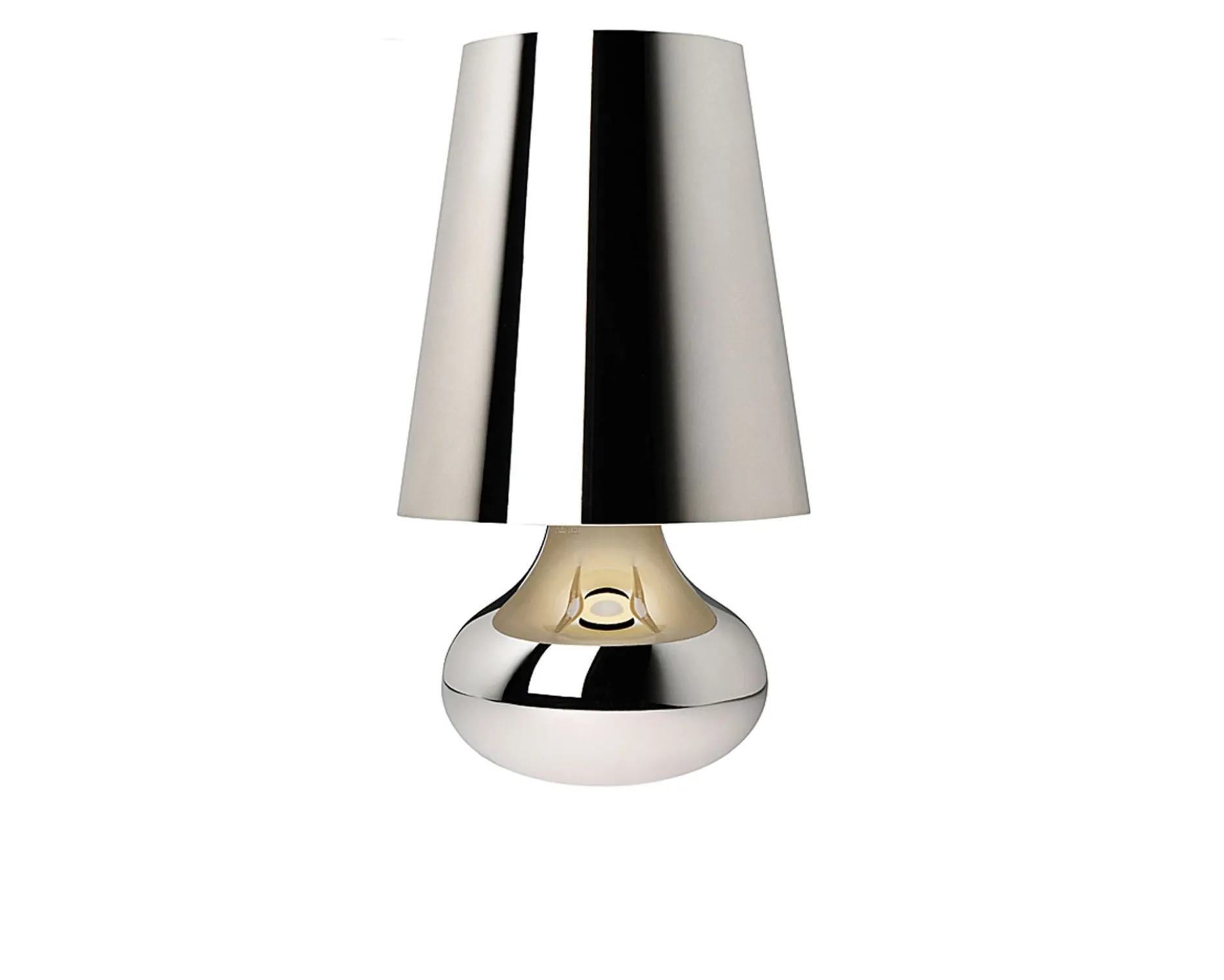 Lampada da tavolo cindy platino Kartell