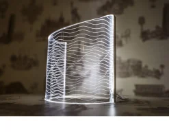 Lampada da tavolo half waves Vesta