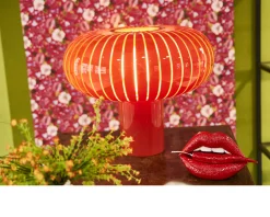 Lampada da tavolo teresa arancio Kartell