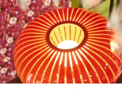 Lampada da tavolo teresa arancio Kartell