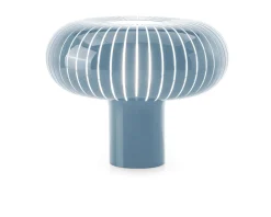 Lampada da tavolo teresa azzurro Kartell