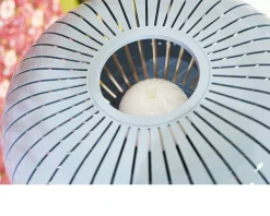 Lampada da tavolo teresa azzurro Kartell
